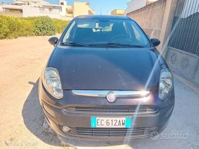 Usata Fiat Punto Evo 65 CV (47 kW) 2010 Nero Utilitaria