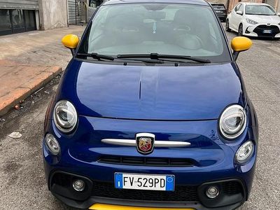 Usata Abarth 595 Pista 160 CV (117 kW) 2019 Blu Utilitaria