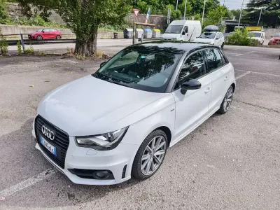 Usata Audi A1 S-Line 86 CV (63 kW) 2013 Bianco Utilitaria