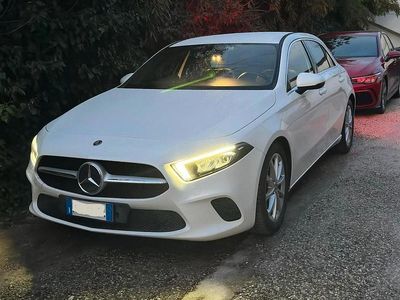 Occasion Mercedes A160 109 ch (80 kW) 2019 Blanc Berline
