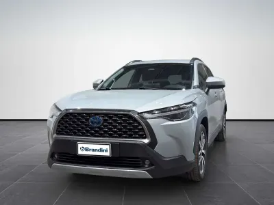 Usata Toyota Corolla Trend 152 CV (111 kW) 2022 Grigio SUV