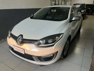 Usata Renault Mégane Coupé GT 110 CV (80 kW) 2014 Bianco Coupé
