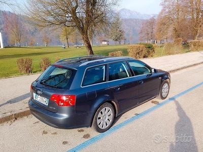 Usata Audi A4 140 CV (102 kW) 2007 Grigio Station wagon