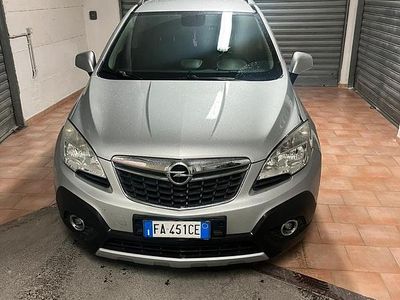 Usata Opel Mokka 130 CV (95 kW) 2014 Grigio SUV