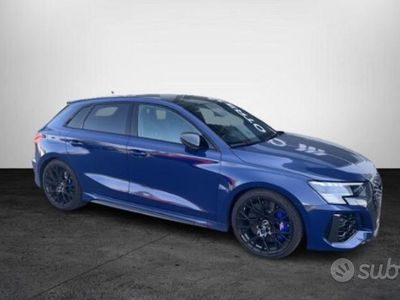 Usata Audi RS3 Performance 2023 Blu Berlina
