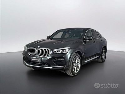Usata BMW X4 xLine 190 CV (139 kW) 2020 Antracite SUV