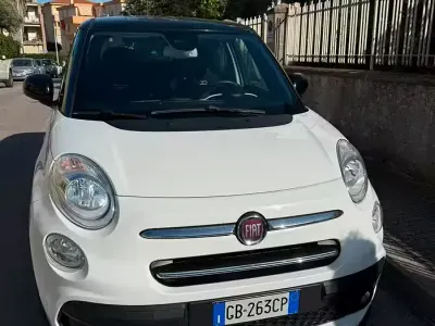 Usata Fiat 500L Business 120 CV (88 kW) 2020 Bianco Monovolume