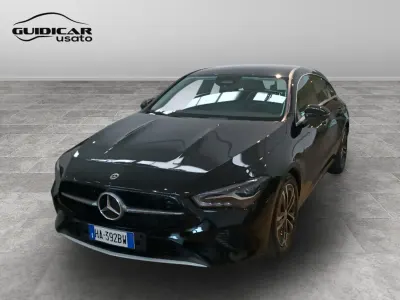 Usata Mercedes CLA180 Shooting Brake Advanced 116 CV (85 kW) 2025 Nero Station wagon