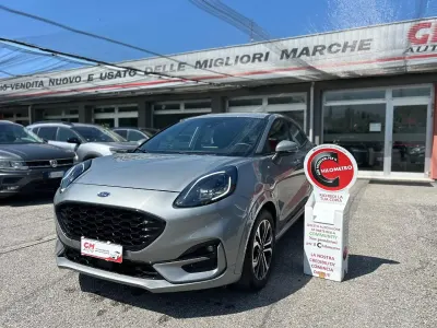 Usata Ford Puma ST-Line 125 CV (91 kW) 2023 Giallo SUV