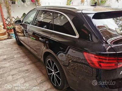 Usata Audi A4 150 CV (110 kW) 2018 Nero Station wagon