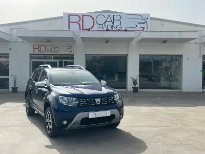 Usata Dacia Duster Prestige 116 CV (85 kW) 2019 Blu SUV