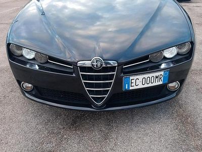 Nero Usata 2011 Alfa Romeo 159 Station wagon | 3000 € (Buon prezzo)