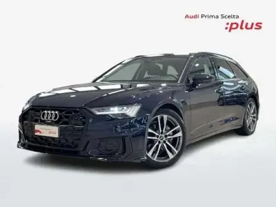 Usata Audi A6 S-Line 265 CV (194 kW) 2024 Blu Station wagon