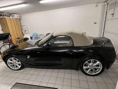 Usata BMW Z4 170 CV (125 kW) 2004 Nero Cabrio