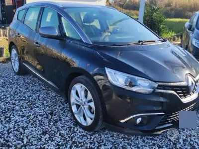 Usata Renault Grand Scénic IV 110 CV (80 kW) 2018 Nero Monovolume
