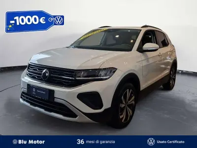 Usata VW T-Cross Edition 95 CV (69 kW) 2025 Pure white SUV