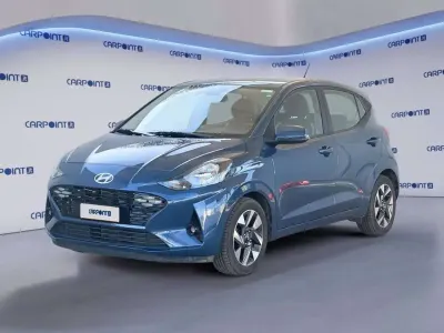 Usata Hyundai i10 63 CV (46 kW) 2025 Blu Utilitaria