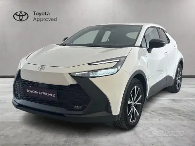 Usata Toyota C-HR Eco 151 CV (111 kW) 2025 Bianco SUV