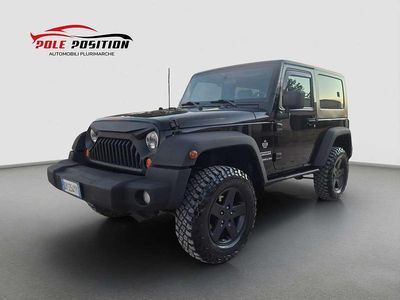 Usata Jeep Wrangler Sport 177 CV (130 kW) 2010 Nero SUV