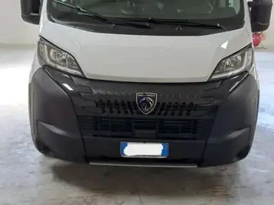 Nuova Peugeot Boxer S 140 CV (102 kW) 2026 Bianco Furgone