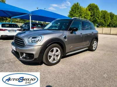 Usata Mini Cooper D Countryman Hype 150 CV (110 kW) 2018 Grigio SUV