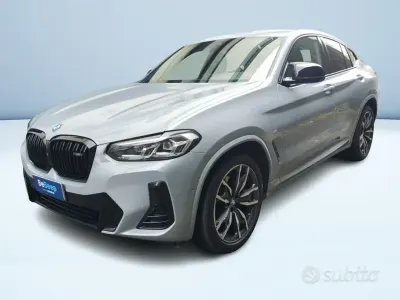 Begagnad BMW X4 M