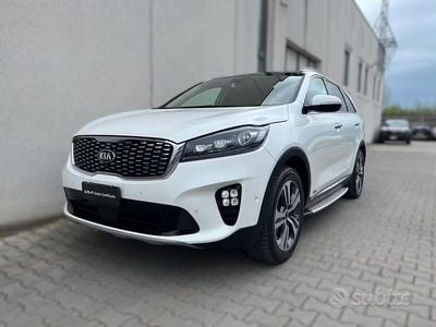 Usata Kia Sorento GT-Line 200 CV (147 kW) 2018 Bianco SUV