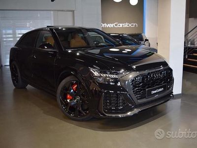 Usata Audi RS Q8 600 CV (441 kW) 2020 Nero SUV