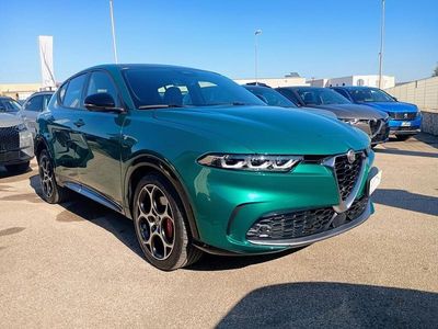 Usata Alfa Romeo Tonale Ti 131 CV (96 kW) 2024 Verde SUV