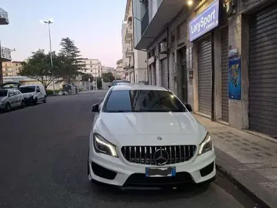 Usata Mercedes CLA200 Premium 136 CV (100 kW) 2014 Coupé
