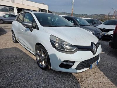 Usata Renault Clio GrandTour GT 120 CV (88 kW) 2013 Bianco Station wagon