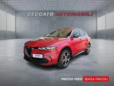 Usata Alfa Romeo Tonale Veloce 160 CV (117 kW) 2024 Rosso SUV