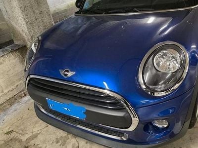 Usata Mini ONE 102 CV (75 kW) 2018 Blu Utilitaria