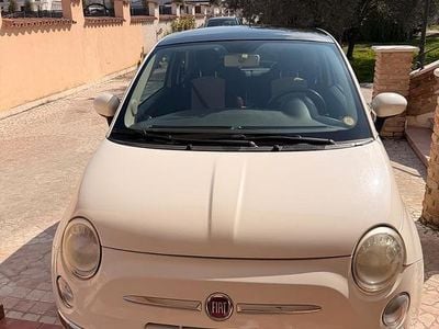 Usata Fiat 500 2014 Bianco Coupé