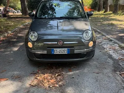 Usata Fiat 500 Lounge 69 CV (50 kW) 2013 Grigio Berlina