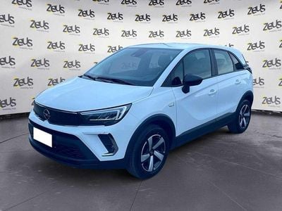 Usata Opel Crossland X Edition 110 CV (80 kW) 2022 Bianco SUV
