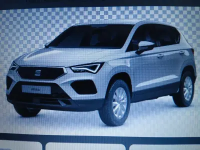 Usata Seat Ateca Business 115 CV (84 kW) 2020 Argento SUV
