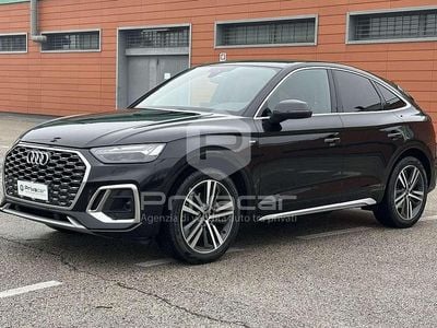Usata Audi Q5 S-line plus 163 CV (119 kW) 2023 Nero SUV