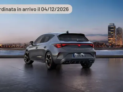 Nuova Cupra Leon 150 CV (110 kW) 2026 Argento Berlina