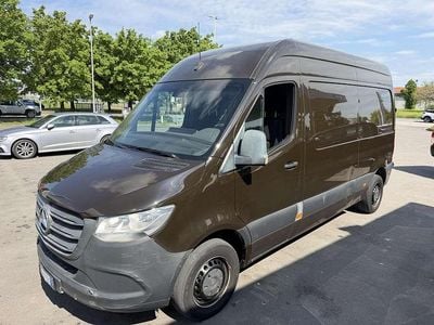 Occasion Mercedes Sprinter 114 ch (83 kW) 2020 Marron Van