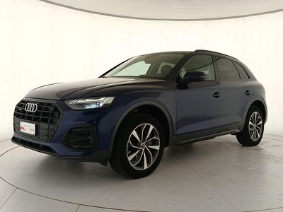 Usata Audi Q5 Advanced Plus 204 CV (150 kW) 2021 Blu navarra metallizzato SUV