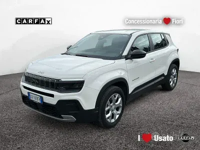 Usata Jeep Avenger Altitude 101 CV (74 kW) 2024 Bianco SUV