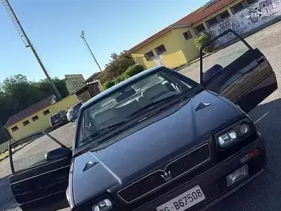 Usata Maserati Biturbo 245 CV (180 kW) 1993 Nero
