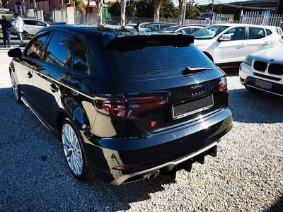 Usata Audi A3 S-Line 110 CV (80 kW) 2017 Nero Berlina