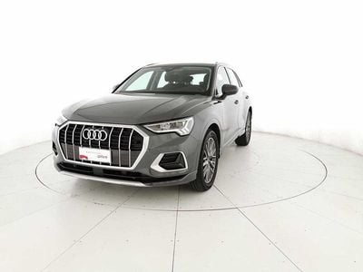 Usata Audi Q3 Advanced 150 CV (110 kW) 2023 Grigio nano metallizzato SUV