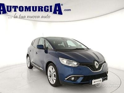 Usata Renault Scénic IV Intens 150 CV (110 kW) 2019 Blu Monovolume