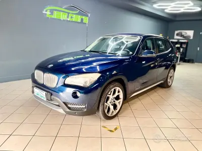 Usado BMW X1 M Sport 116 HP (85 kW) 2012 Azul SUV