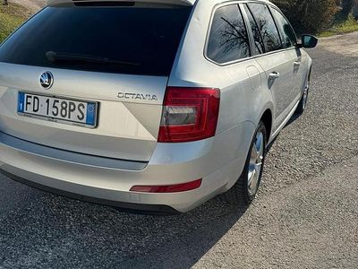 Usata Skoda Octavia 116 CV (85 kW) 2016 Grigio Station wagon