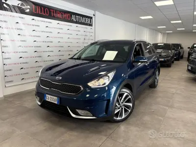 Usata Kia Niro Style 105 CV (77 kW) 2020 Blu SUV