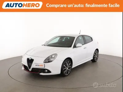 Brugt Alfa Romeo Giulietta 120 HK (88 kW) 2018 Hvid Hatchback